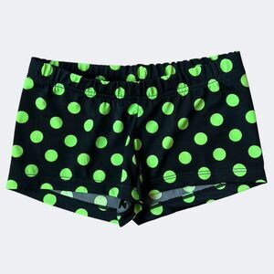 Balera Dancewear Polka Dot Shorts Child M (10-12)